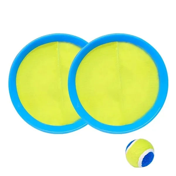 Sticky Catch Outdoor Paddle Game Set 11