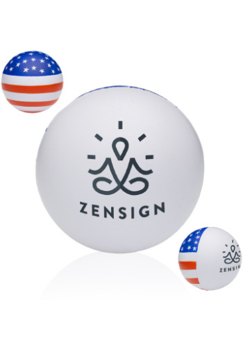 American Flag Stress Balls