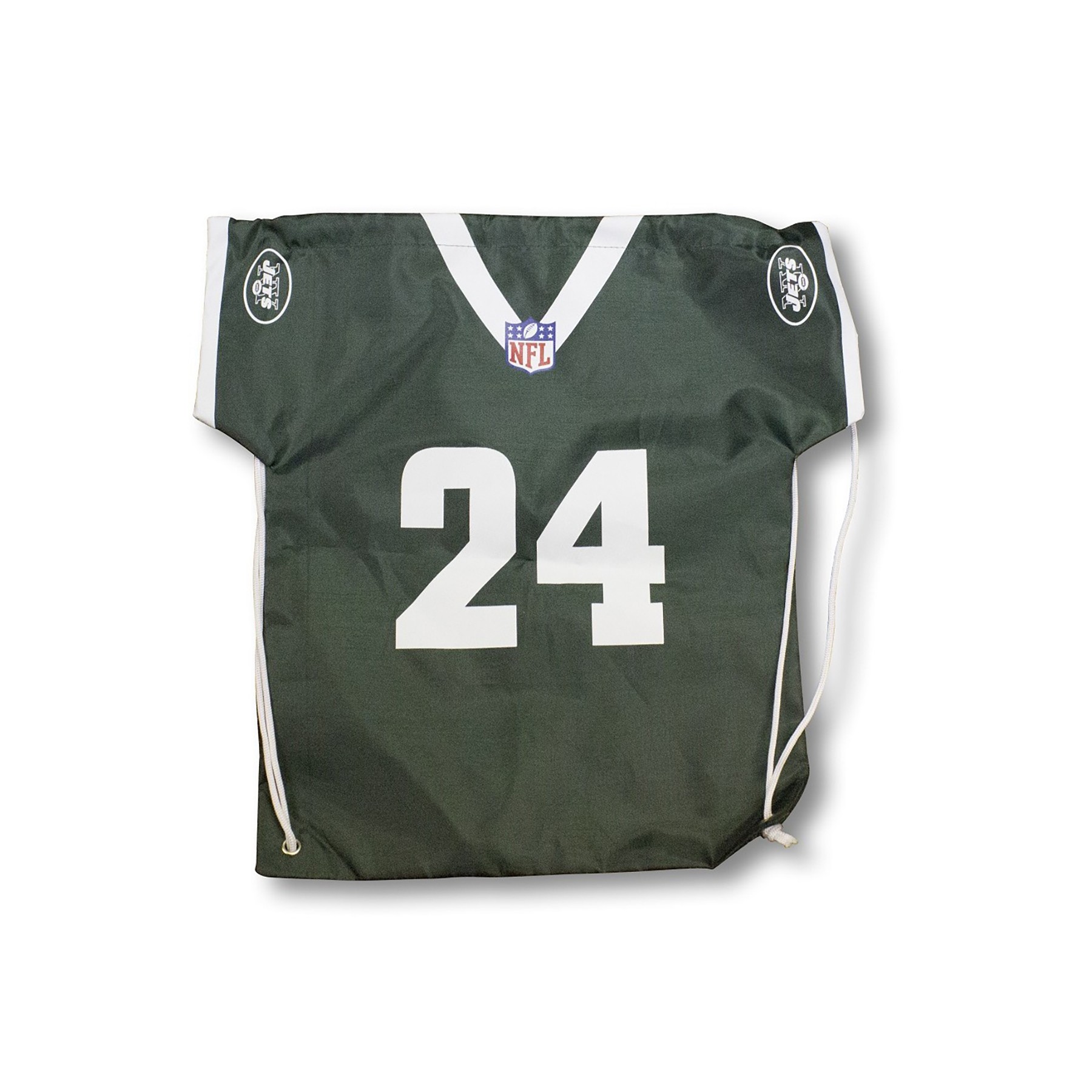 T Shirt Shaped Jersey Drawstring Backpack 3