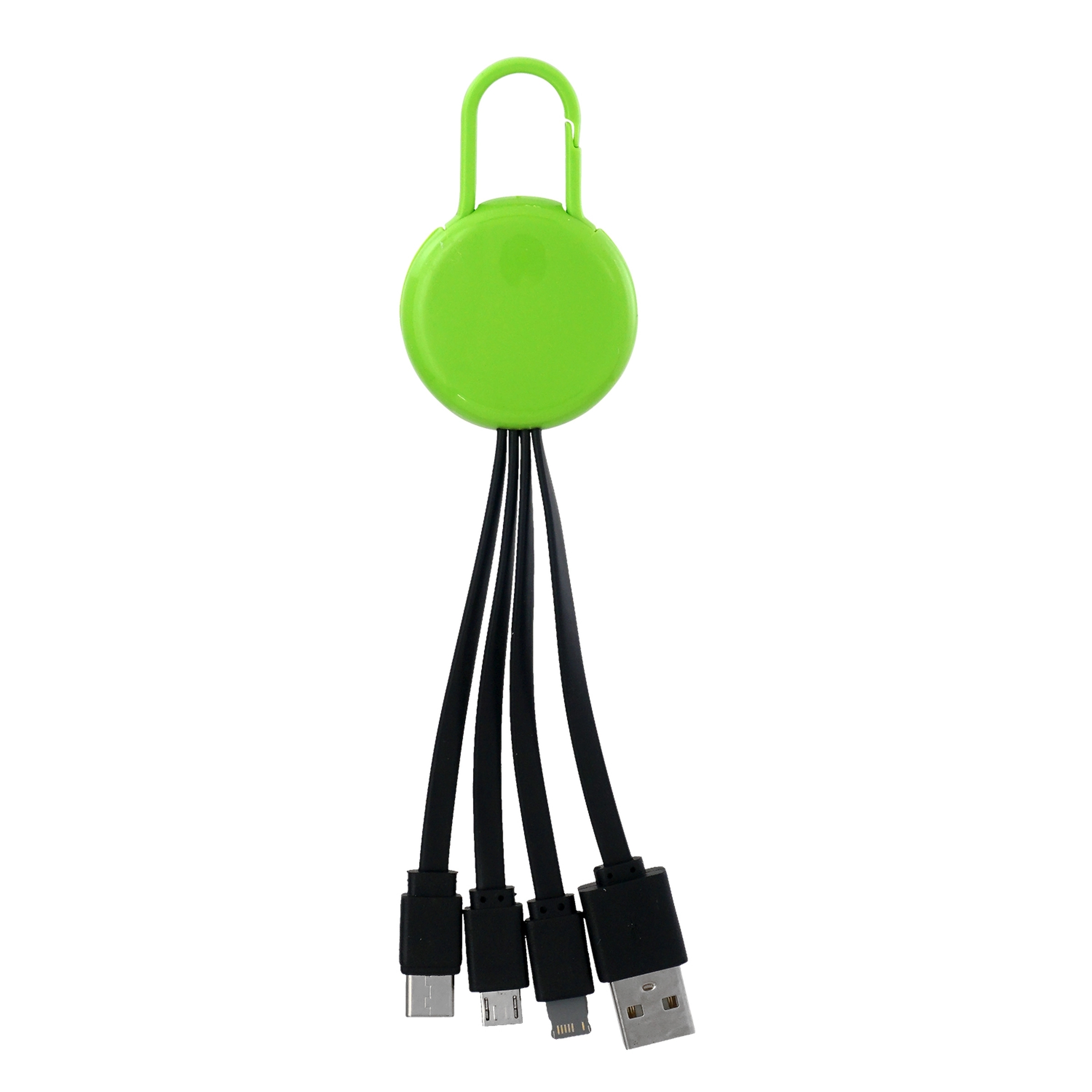 COLORFUL CLIP 3 IN 1 CHARGING CABLE 19