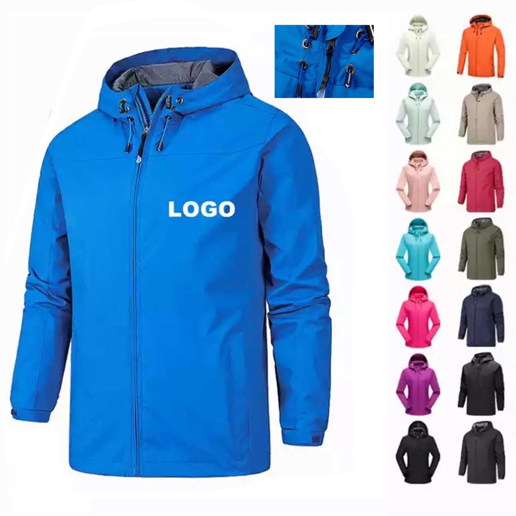 Mens Full Zip Jacket 2