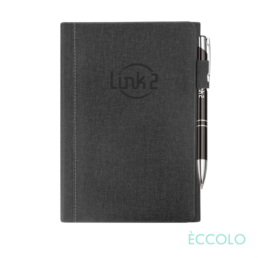 Eccolo® Nashville Journal/Clicker Pen - (M) 7