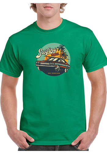 6oz Ultra Cotton Gildan Pre Shrunk Tees 46