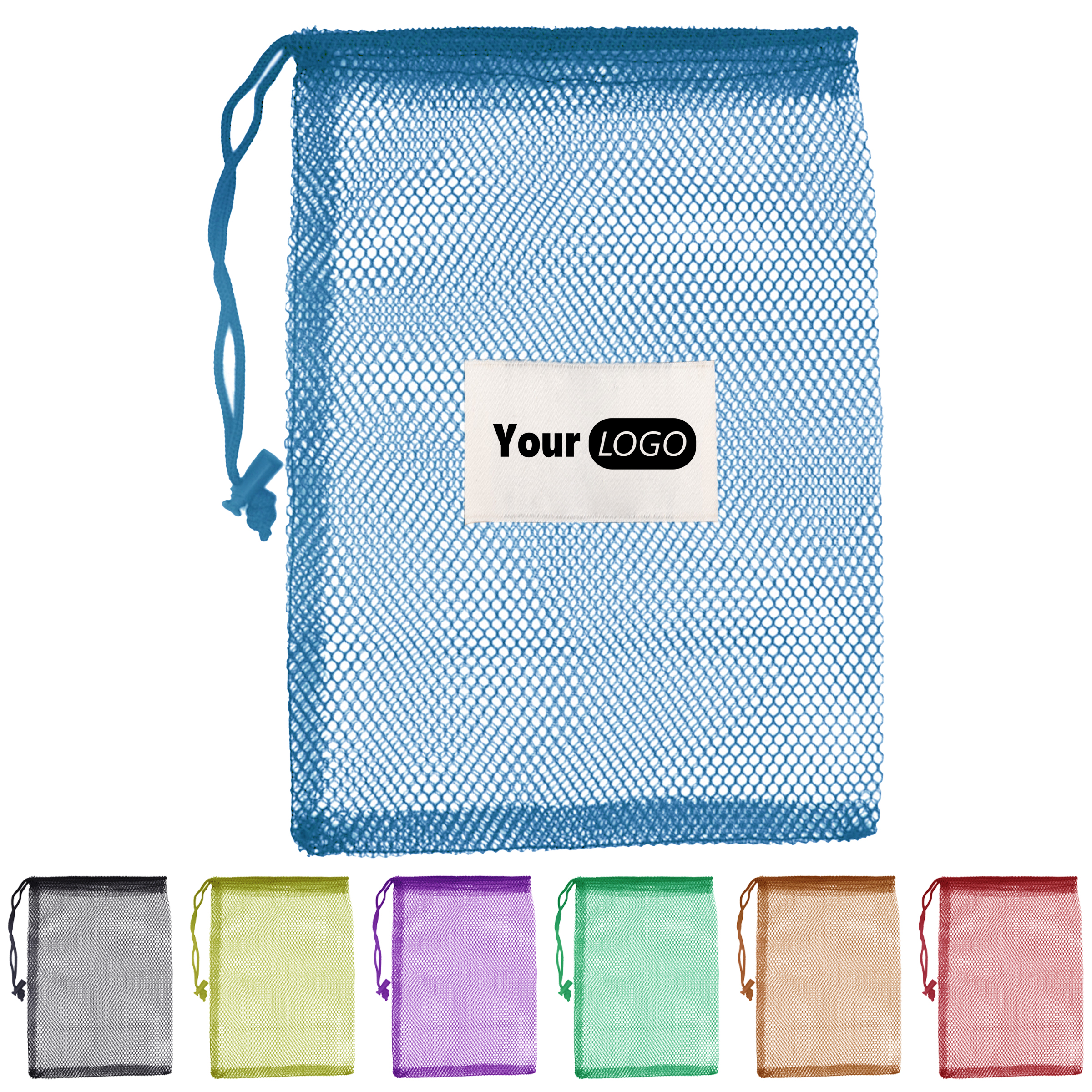 Nylon Compact Mesh Golf Storage Bag 3