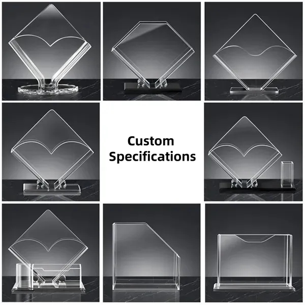 Acrylic Vertical Napkin Holder 6