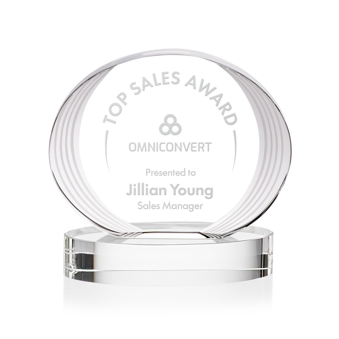 Sheraton Award on Base - Clear