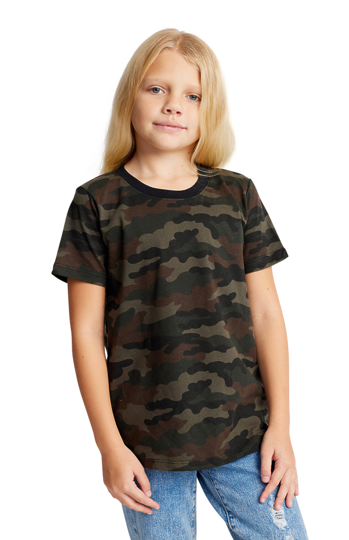 Youth Camo Tee 2