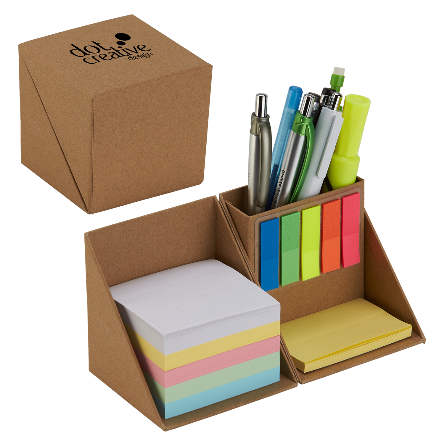 Organize-It Sticky Note Cube 6