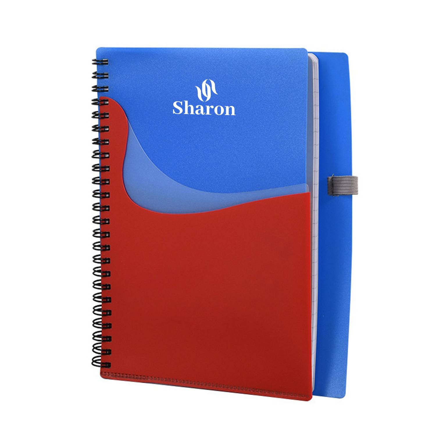 PP Coil Simple Loose-leaf Notebook 6