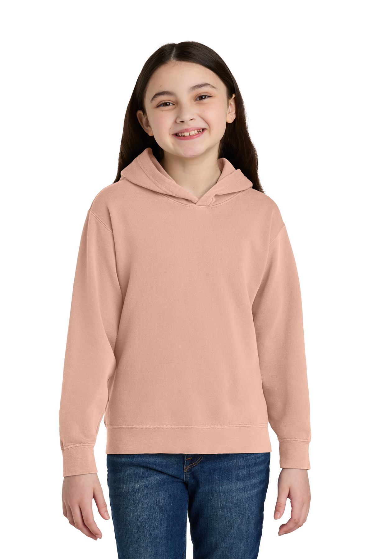 Comfort Colors Youth Lightweight Hooded Sweatshirt 1467Y 58