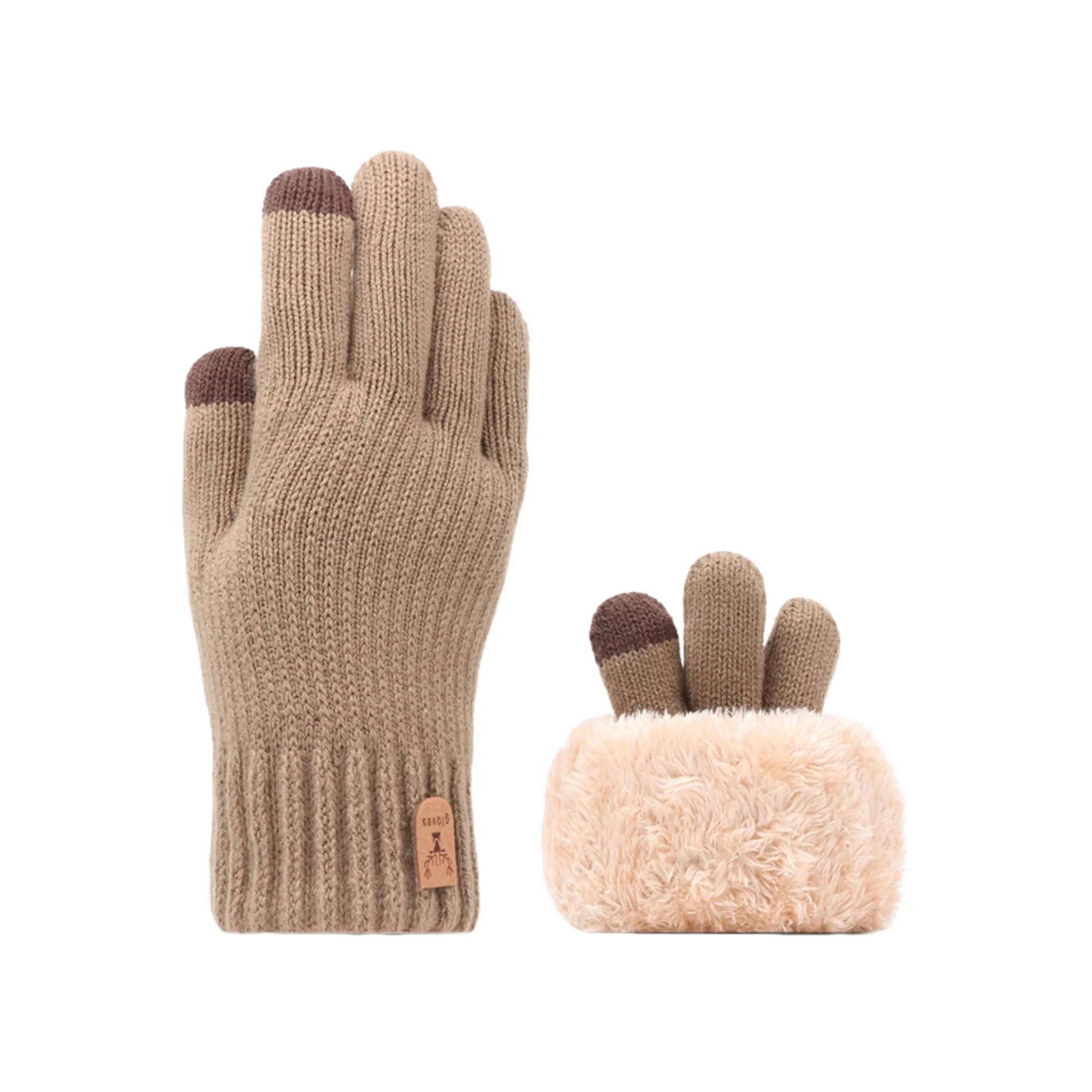 Thickened Touch-Screen Gloves 1