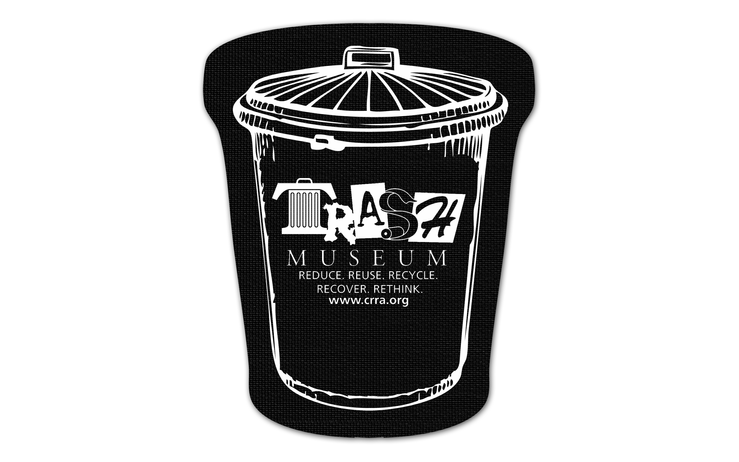Trash Can Vinyl Jar Opener 30