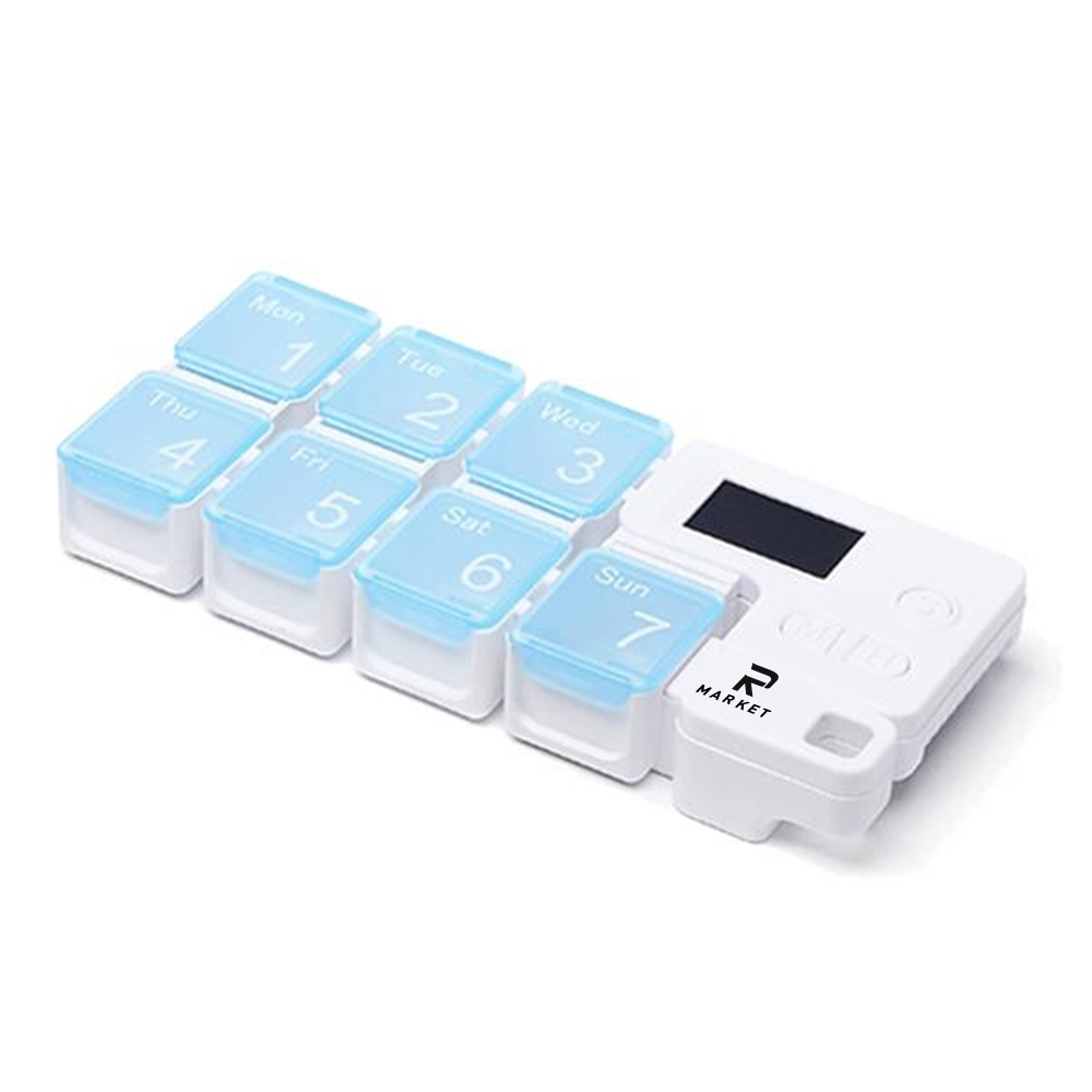BPA Free Travel 7 Day Pill Box Case safety and comfortable 2