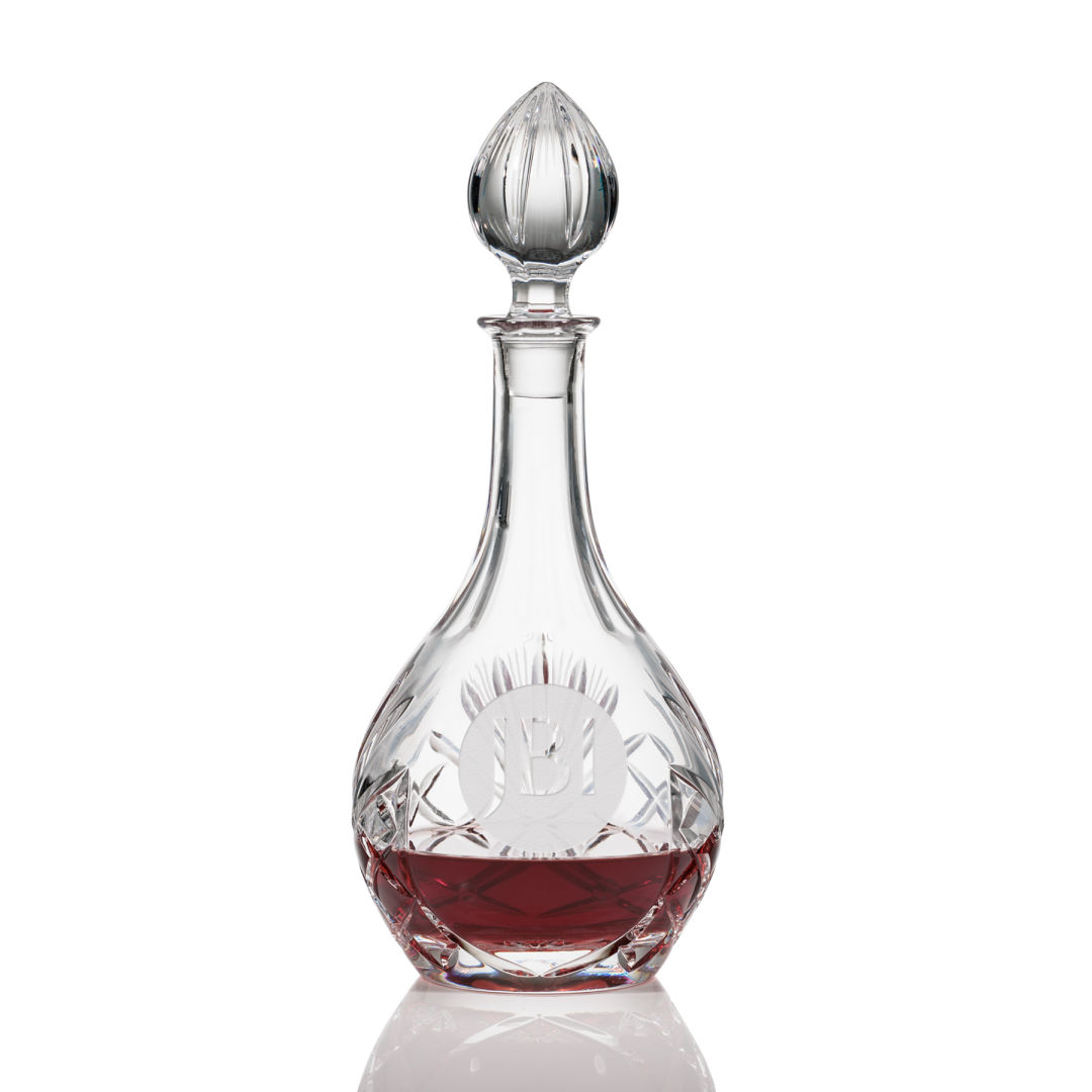 Cavanaugh Wine Decanter 5