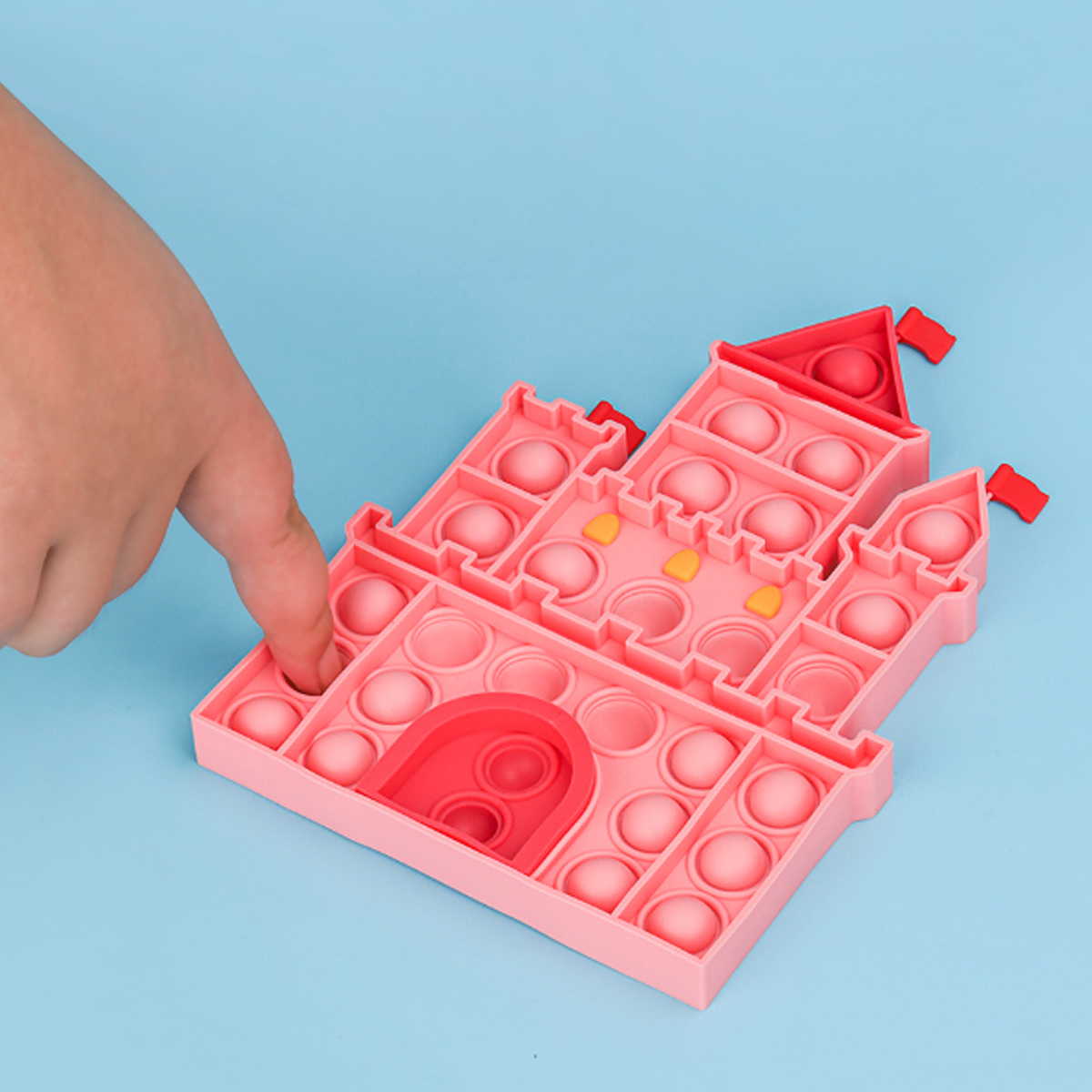 Assorted Shape Pop Bubble Fidget Sensory Toys 4