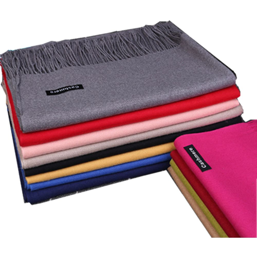 Cashmere Wrap Scarf Warm Keeping Shawl 5