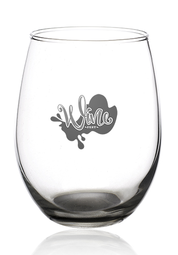 15 oz. Arc Stemless Wine Glasses 1