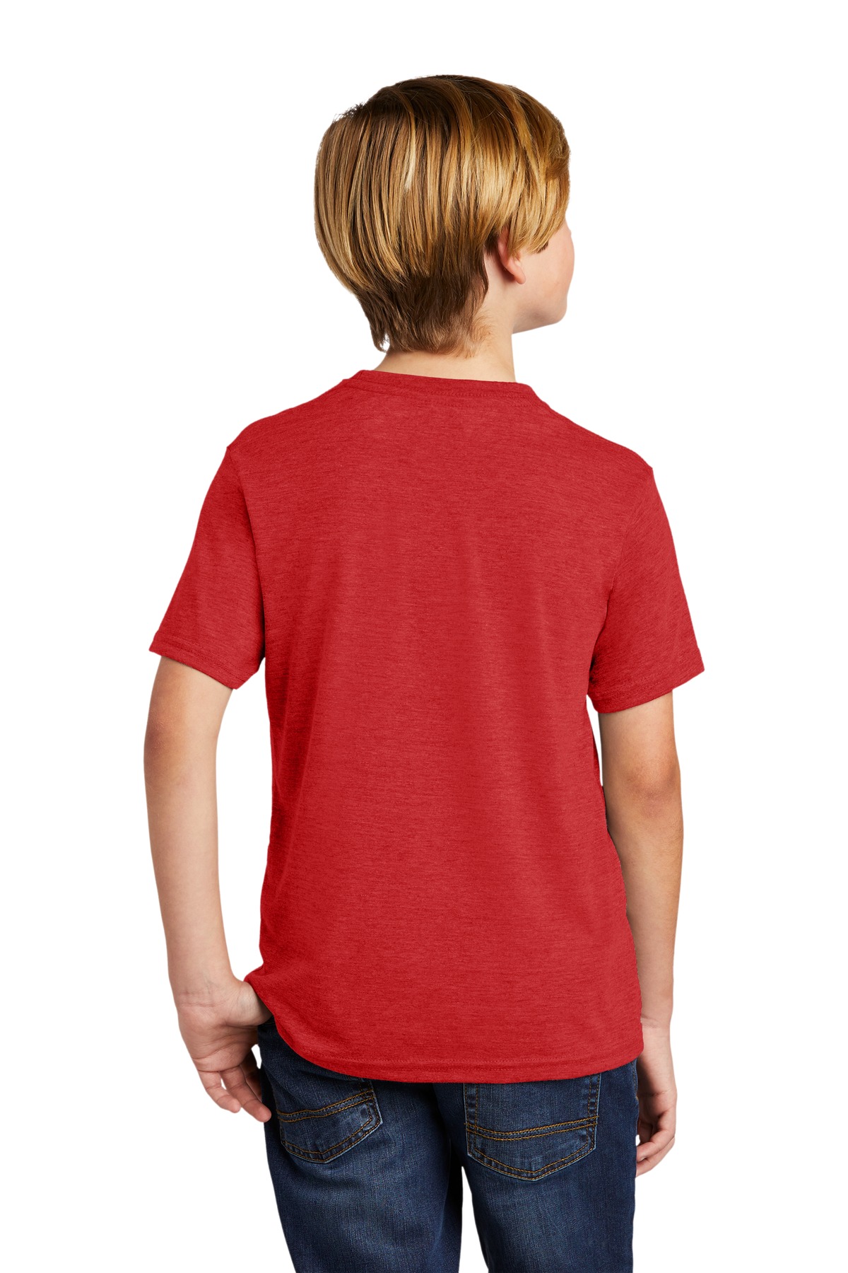 Allmade® Youth Tri-Blend Tee 6