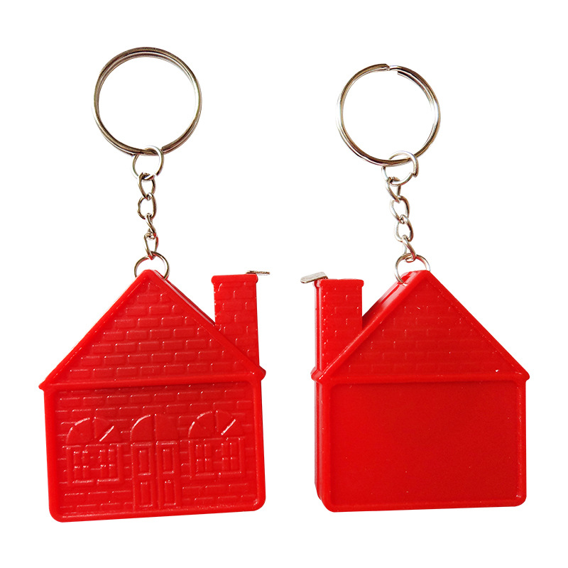3Ft. House Tape Measure Keychain 1