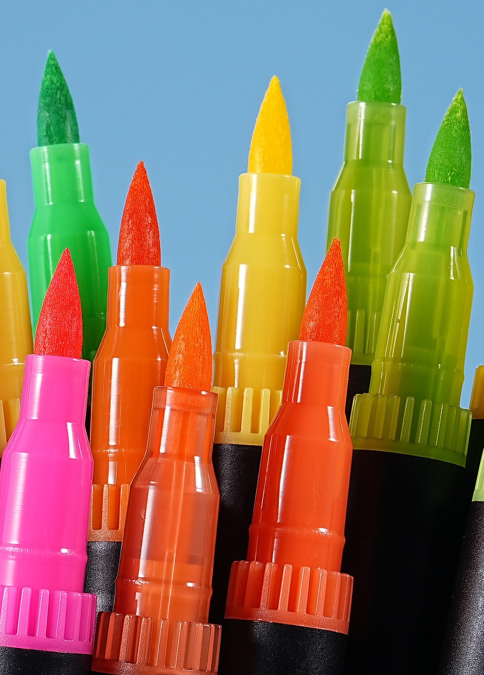 Dual Brush Markers Pens 7