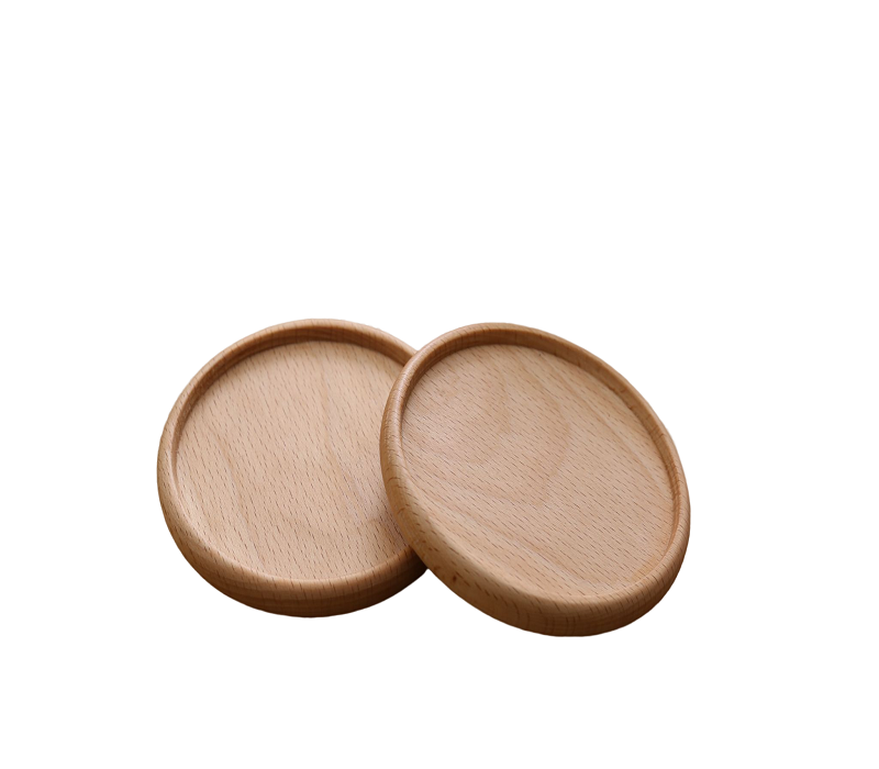 Beechwood Coaster - Groove style 2