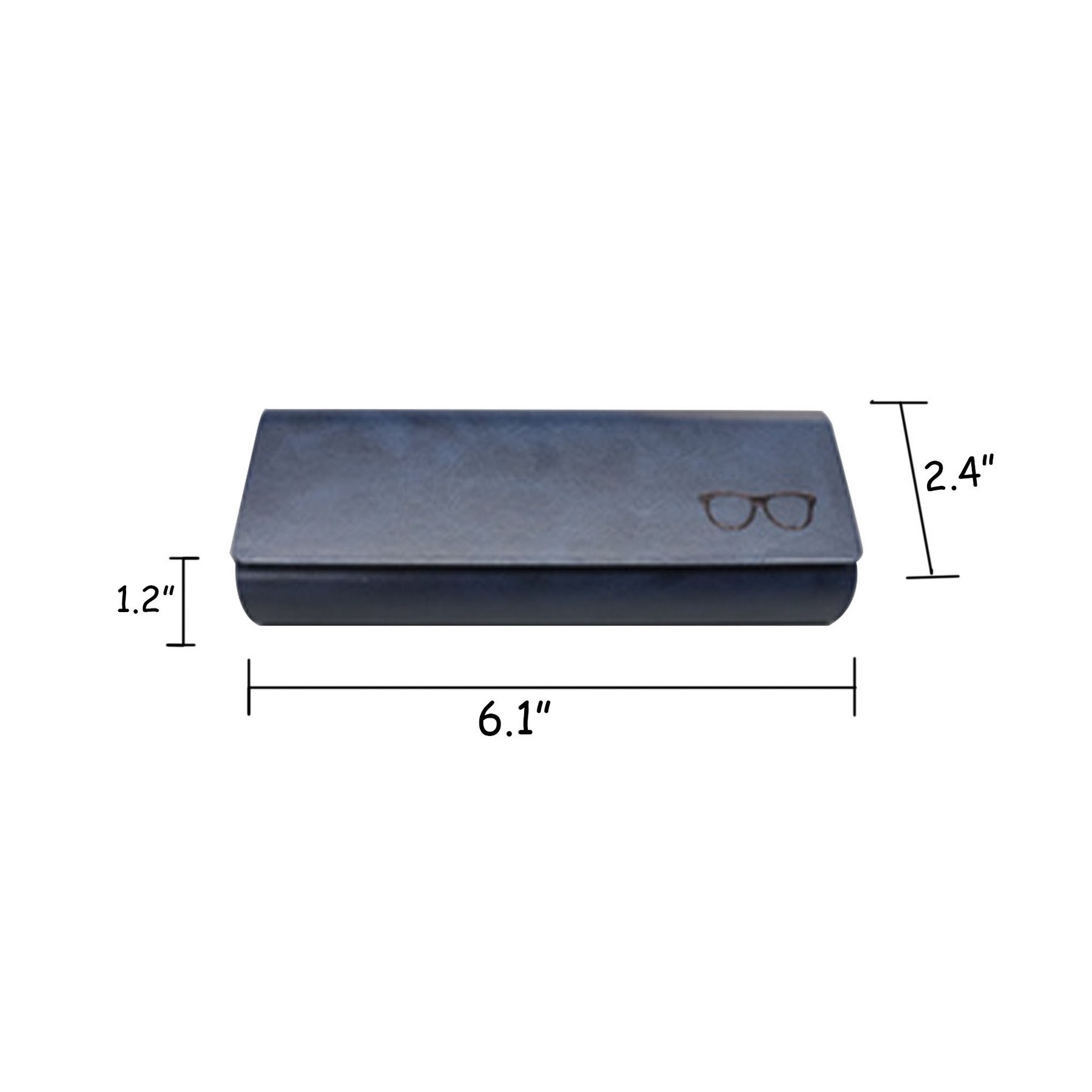 Leather Eyeglass Case for Eyeglasses 2