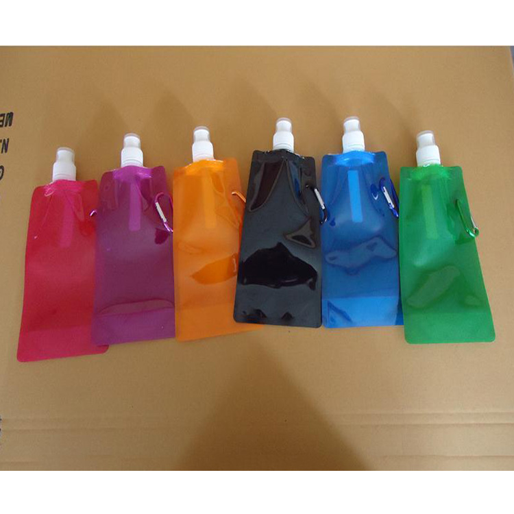 500ML Foldable Water Bag 5