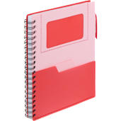 5” x 7” FSC® Recycled Stash Spiral Notebook 154