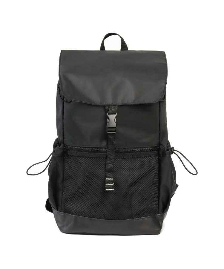 Union Printed - Drawstring Buckle Backpack 2