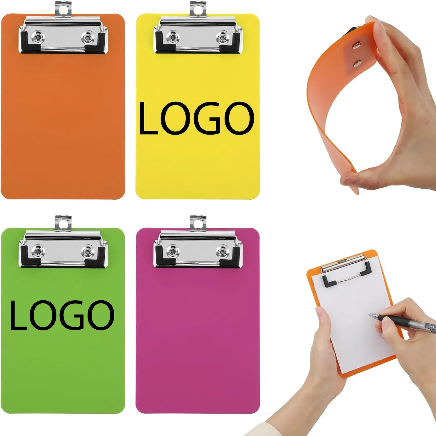 A6 Notepads Clip Boards 1