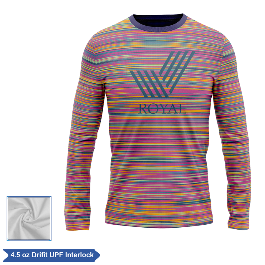 Sublimation UPF DriFit Long Sleeve T-Shirt - Men, Women, Kids 4