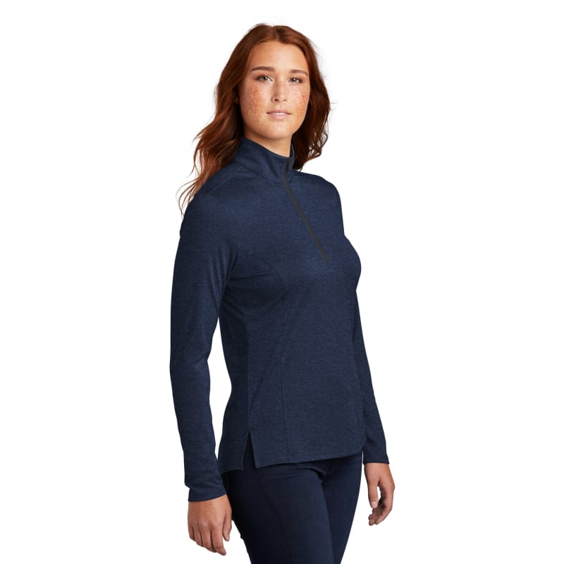 Sport-Tek Women's Endeavor 1/2-Zip Pullover. 11