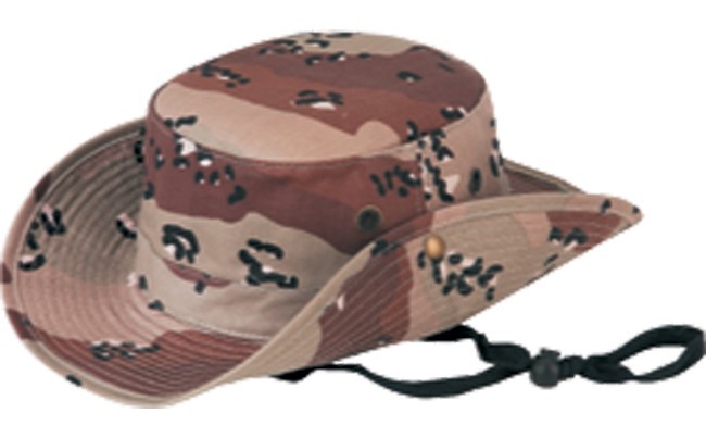 Hunting Camo Gambler Bucket Hat 1