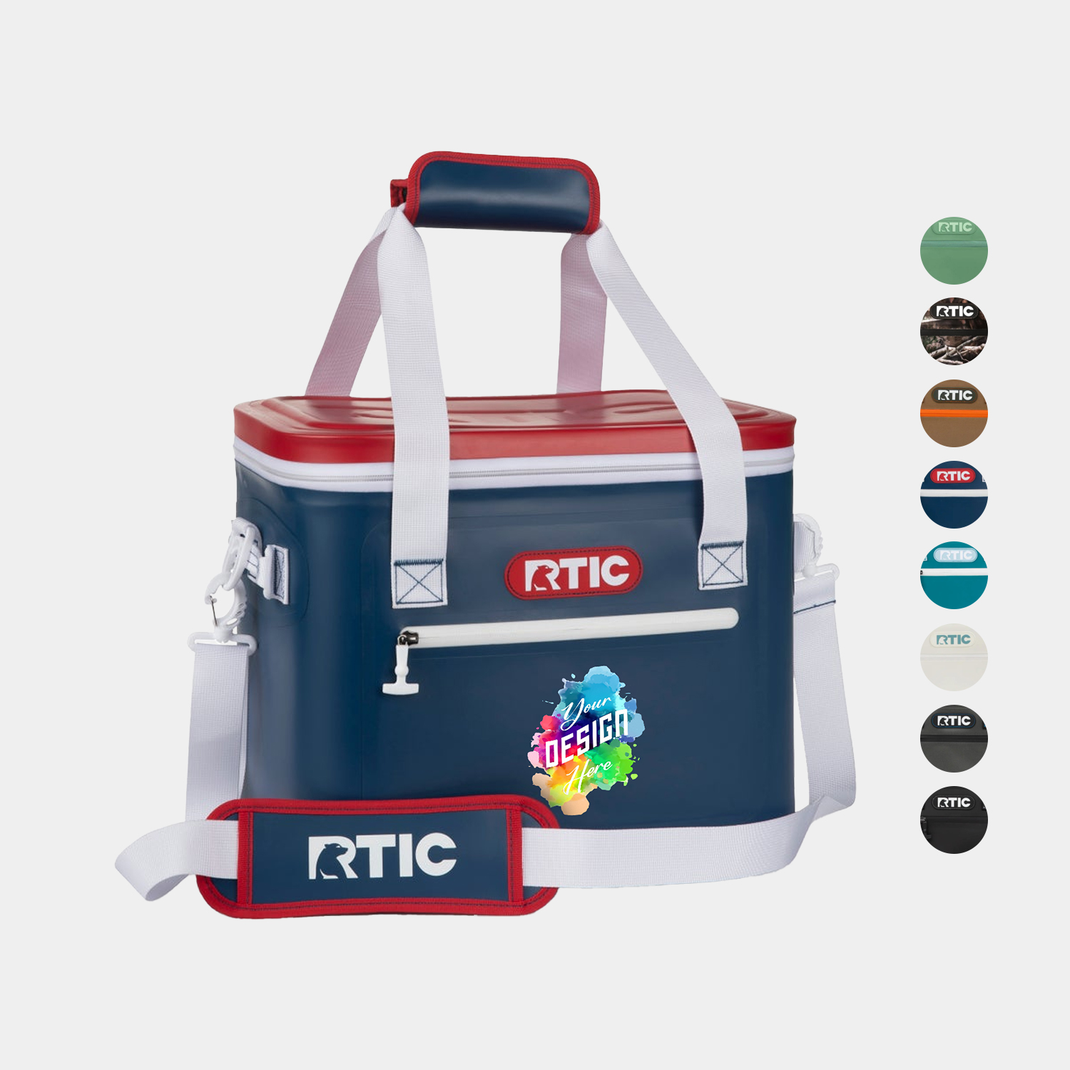 30-Can RTIC® Soft Pack Insulated Floating Cooler Bag (15.5" x 12.75") 3