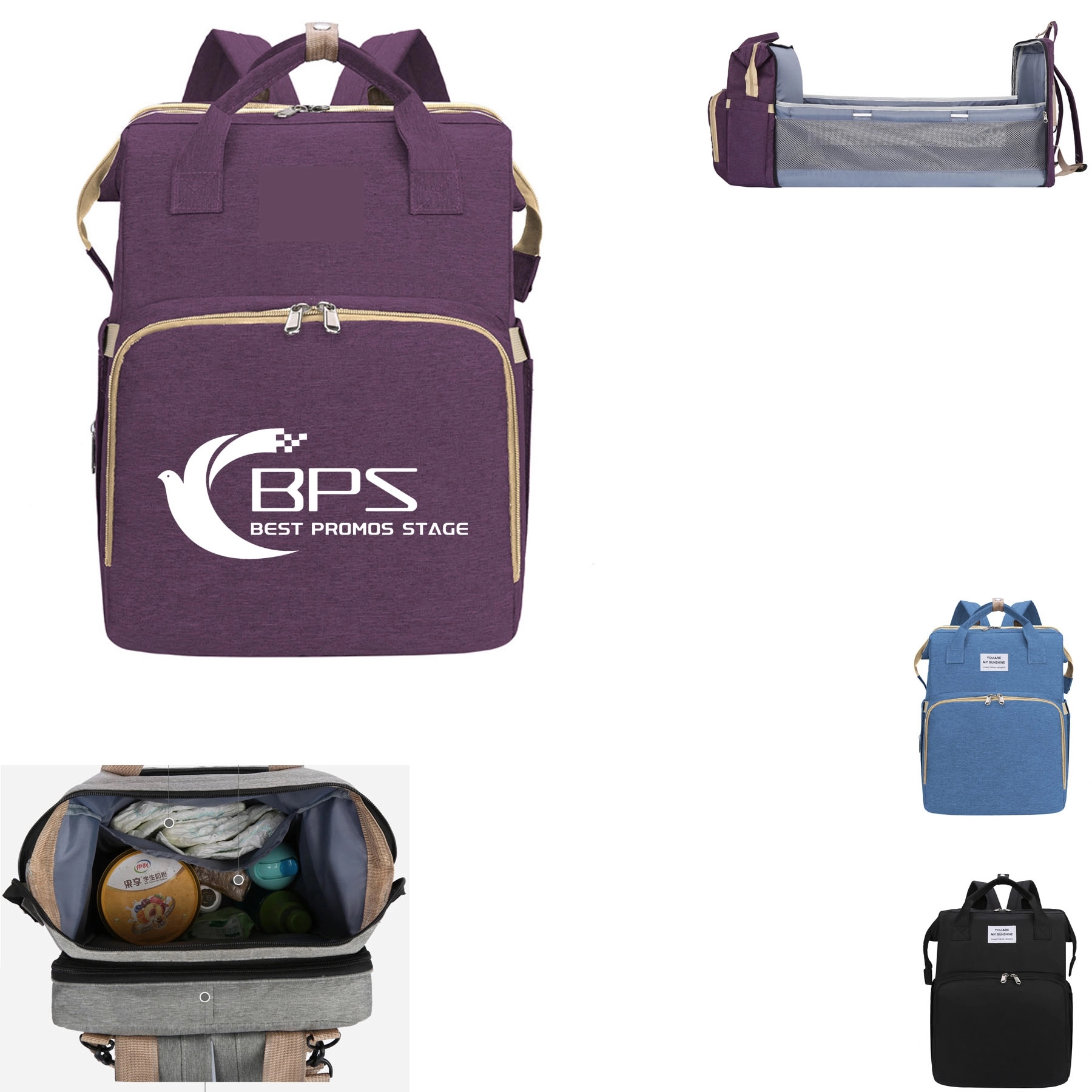 Diaper Bag Backpack 1