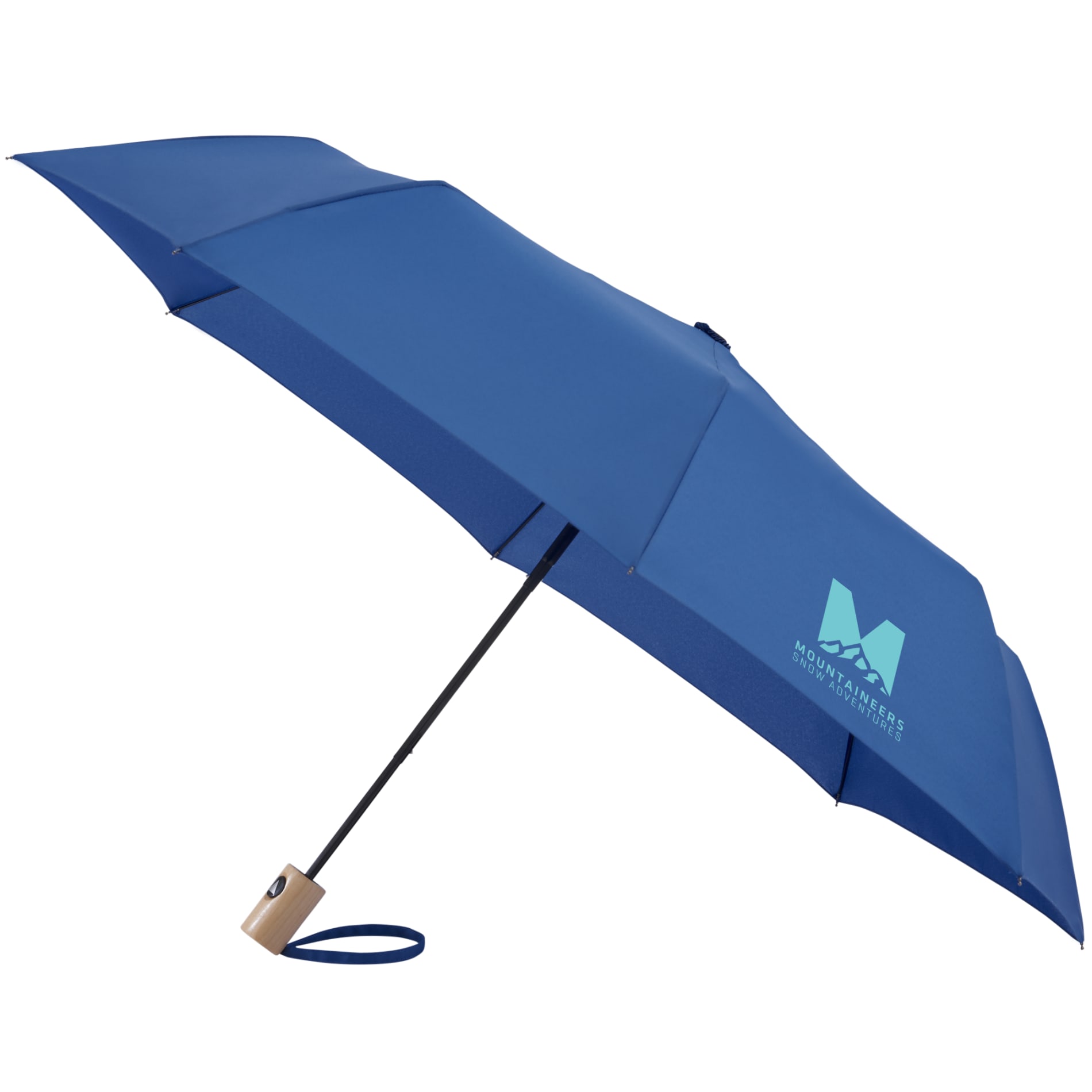 42" Recycled Folding Auto Open Umbrella 122