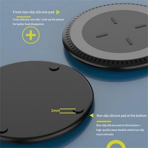 Fast QI Wireless Charger 2