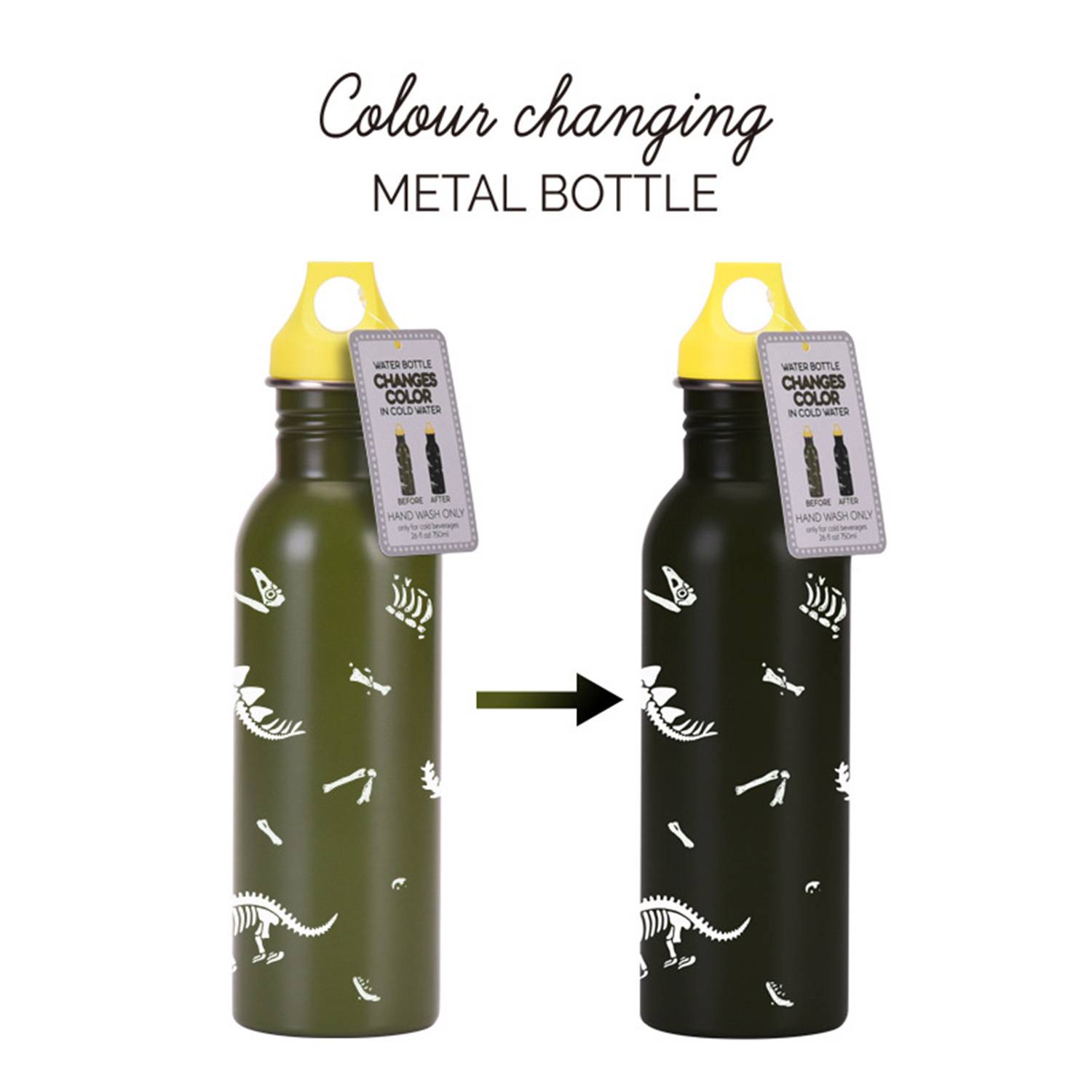 26oz Color-Changing Stainless Bottles for Outdoor Sport, custom water bottle with logo imprint 3