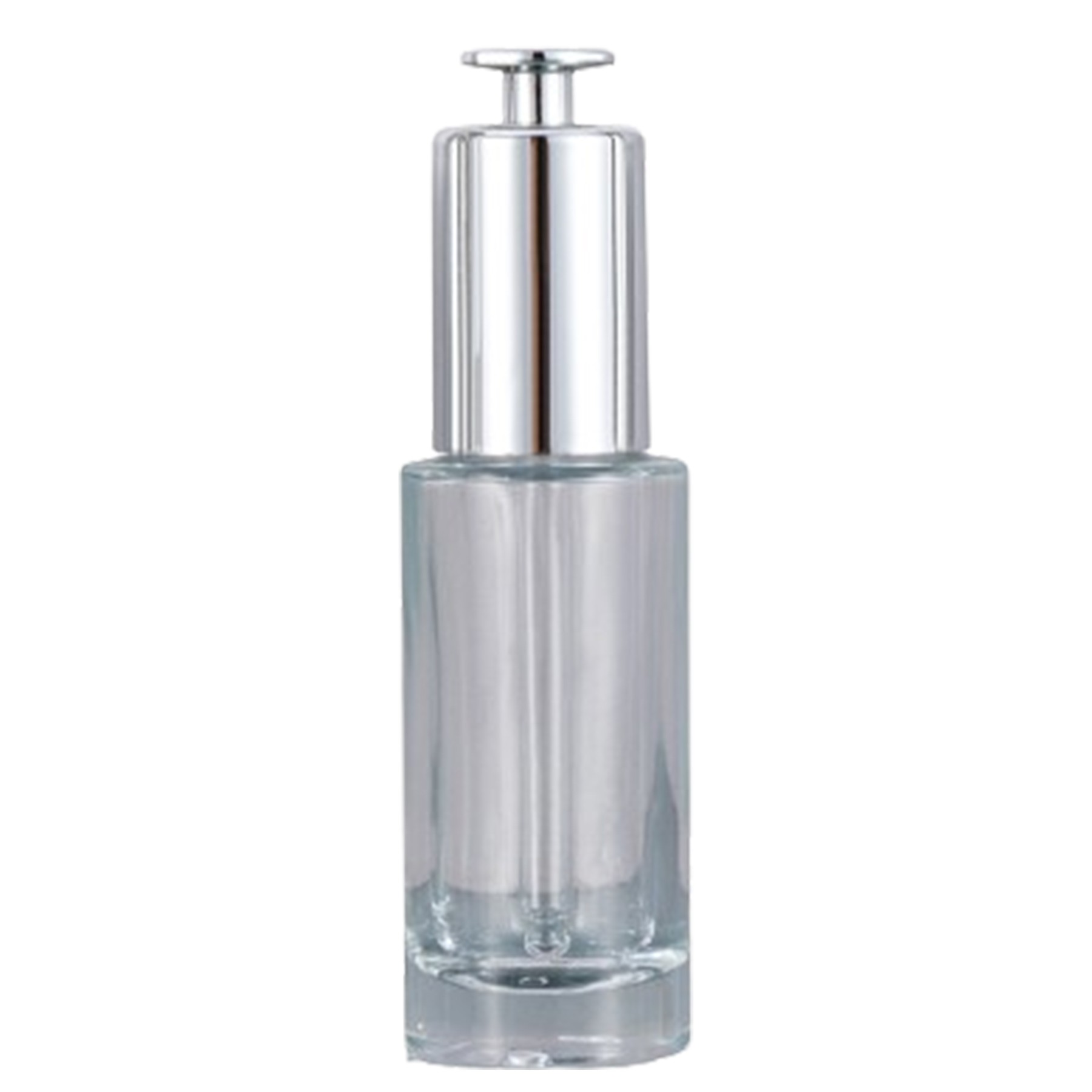 1Oz Clear Press Dropper Bottle 2