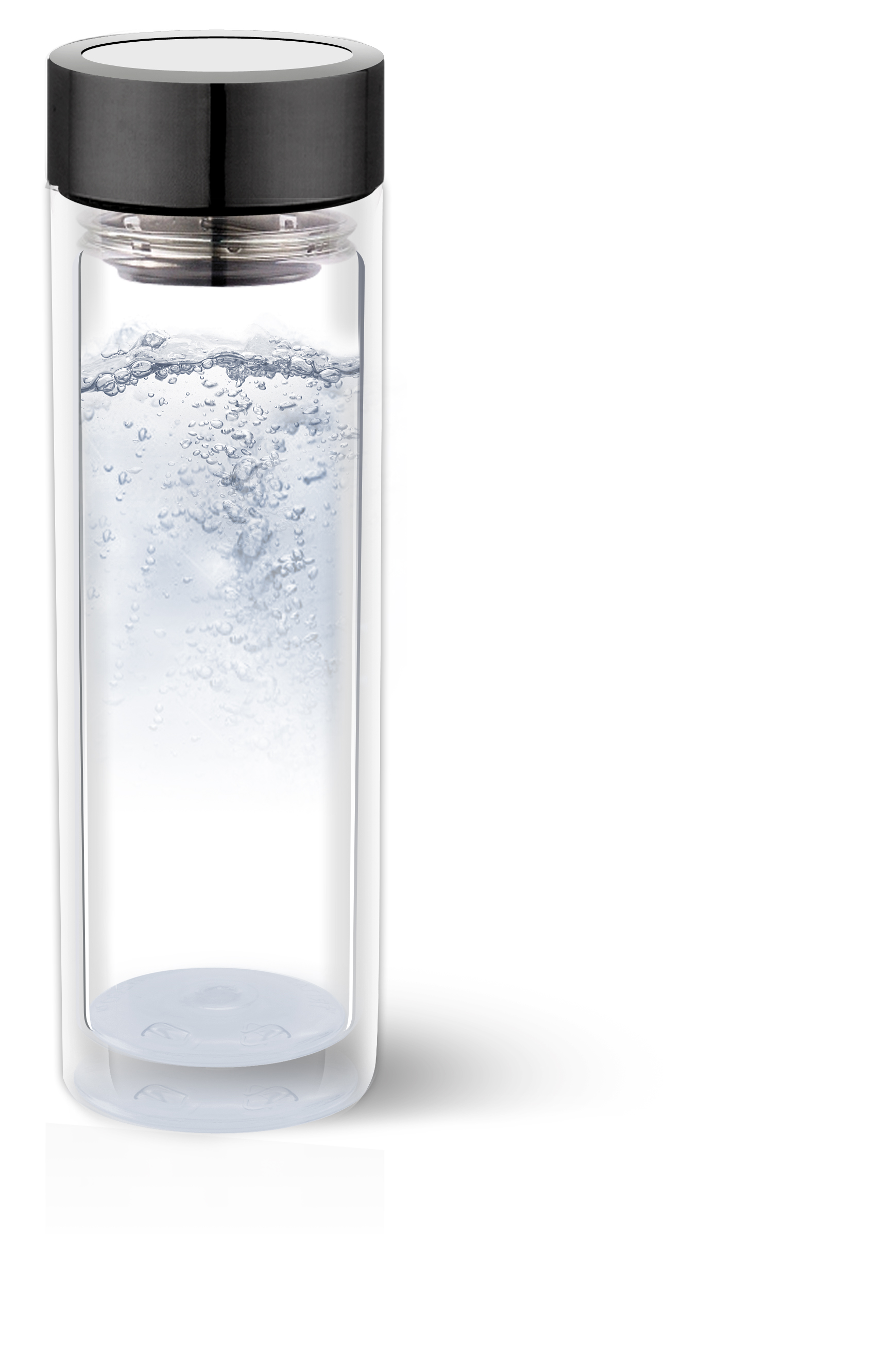 14 Oz. Glass Tea & Water Bottle