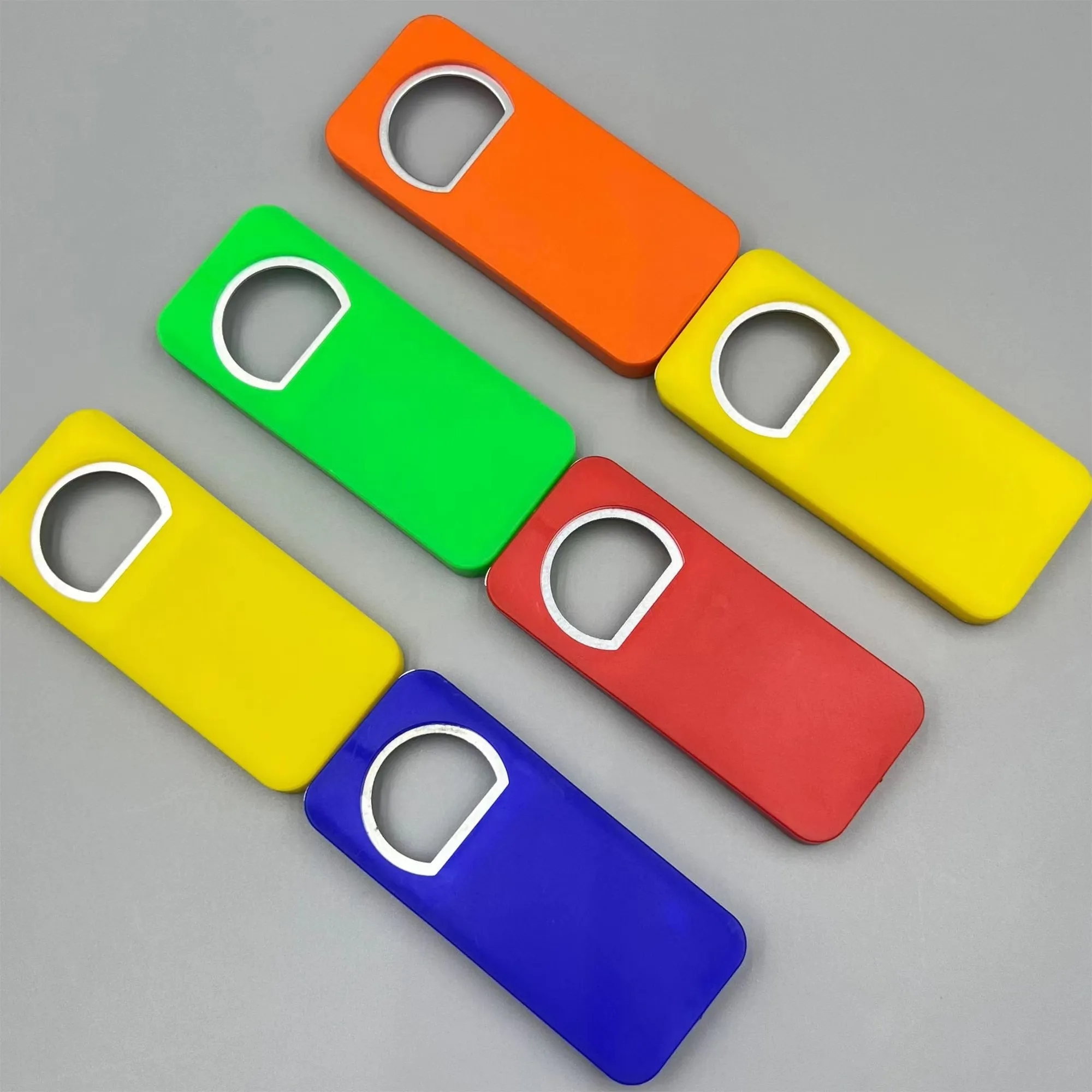 Plastic Bottle Opener With Customizable Logo 3