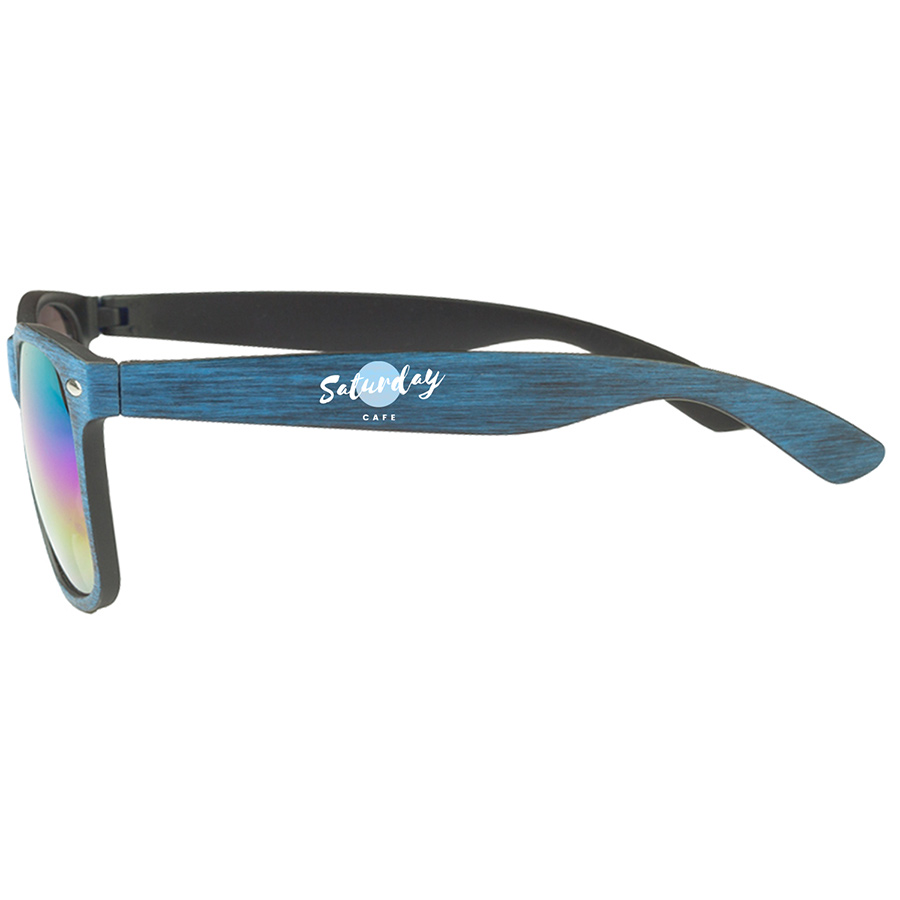 Urban Woodgrain Sunglasses