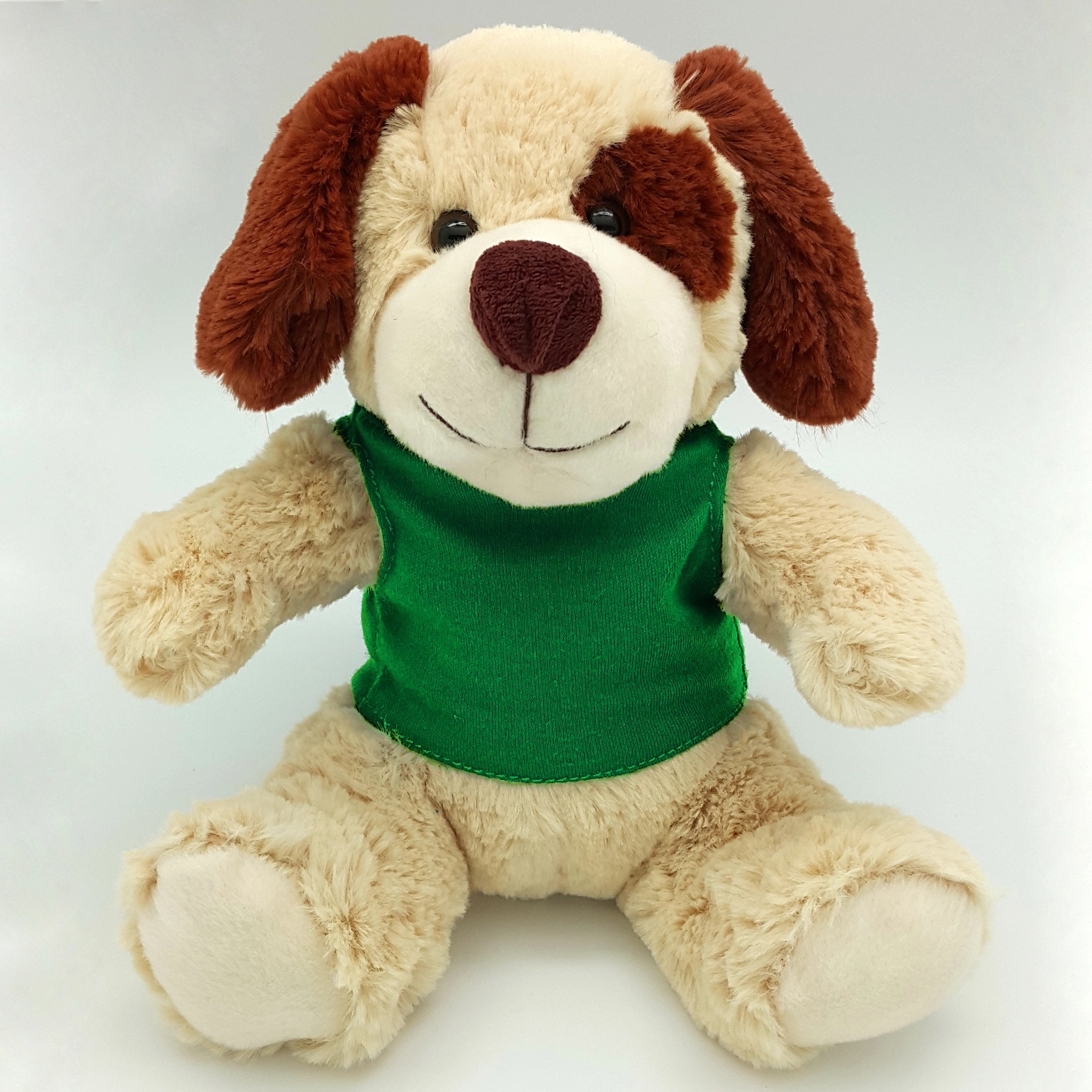 9" Plush Buddies Sitting Dog 18