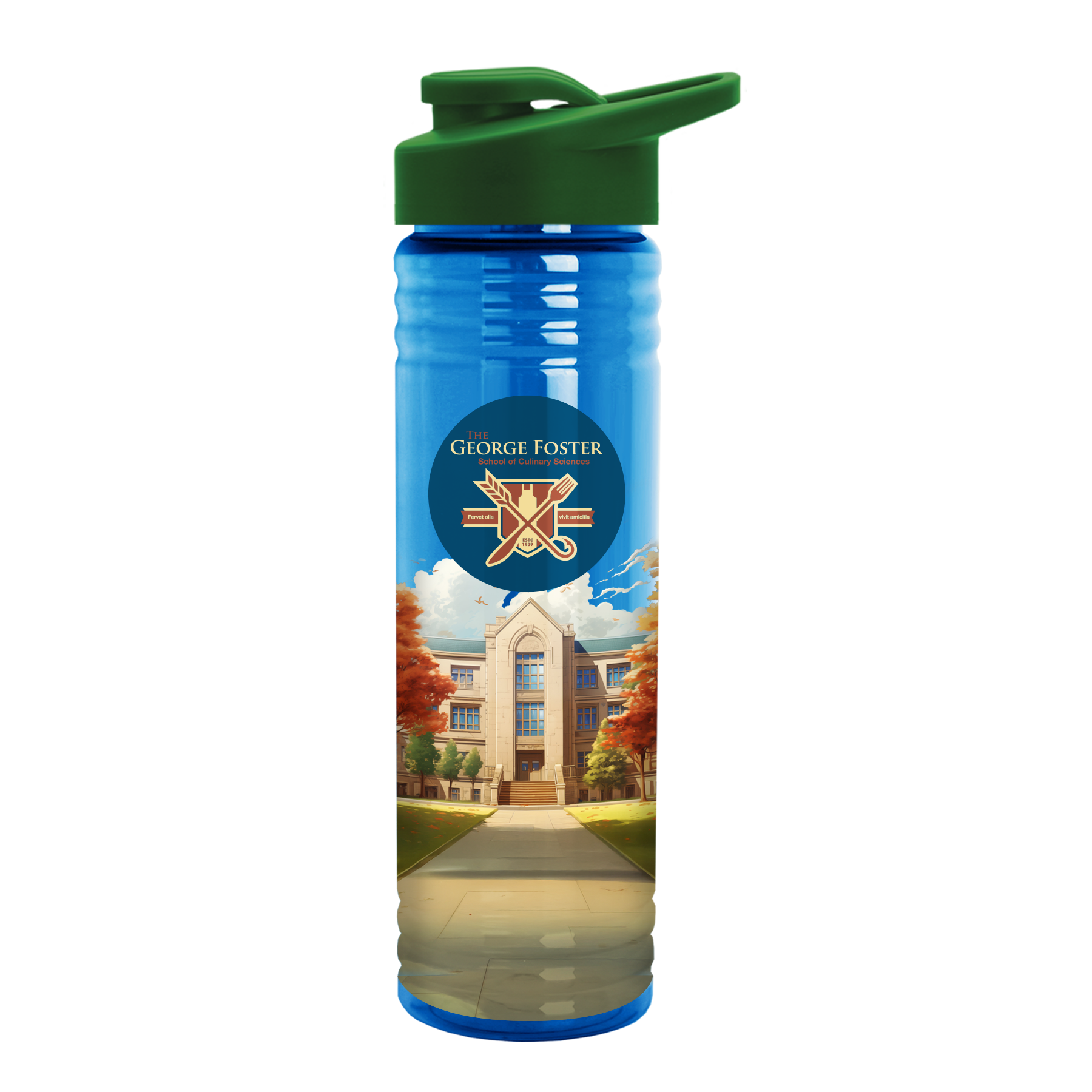 Garyline® Slim Fit Bottle with Drink-Thru Lid - 24 oz. 752