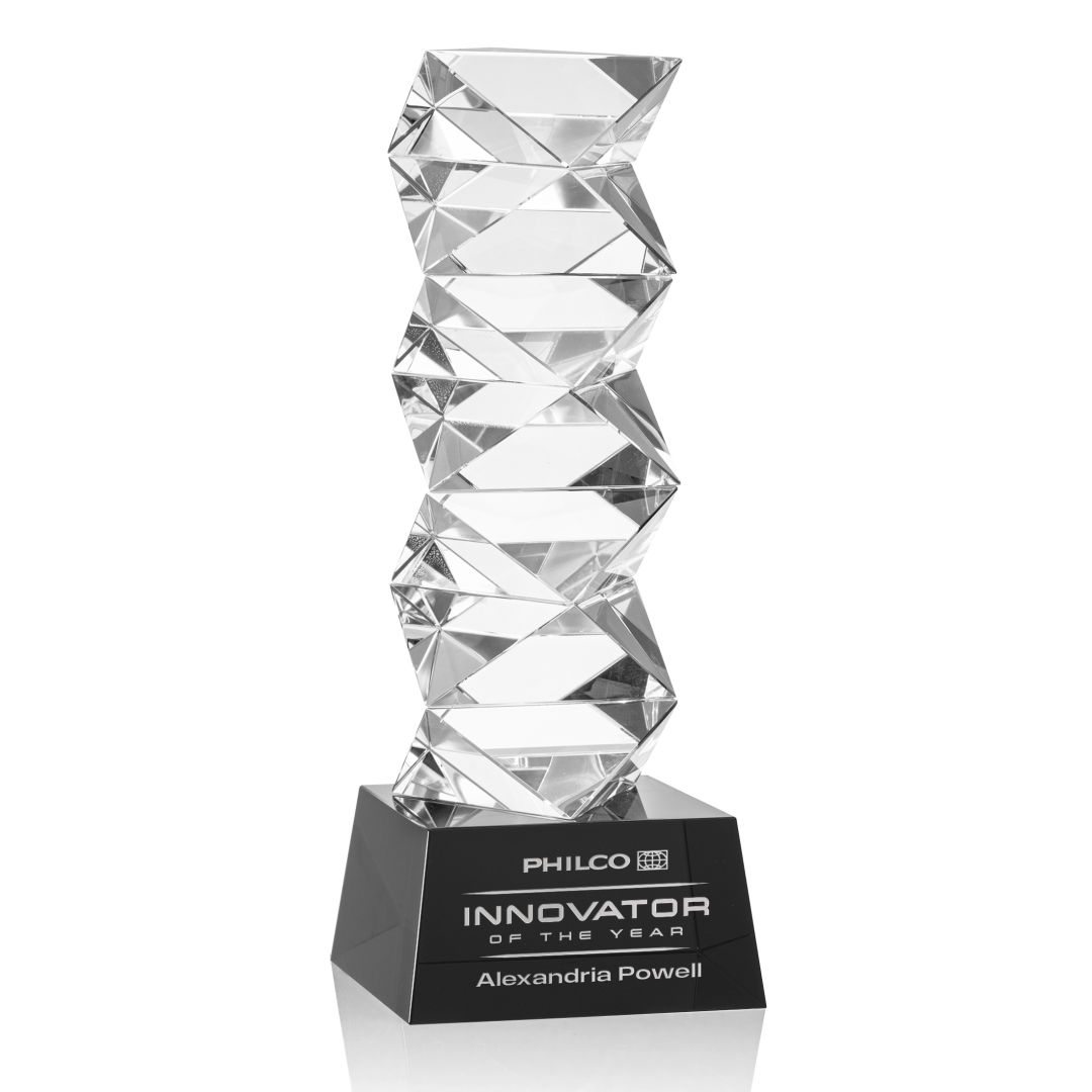 Callucci Award on Robson Base - Black 4
