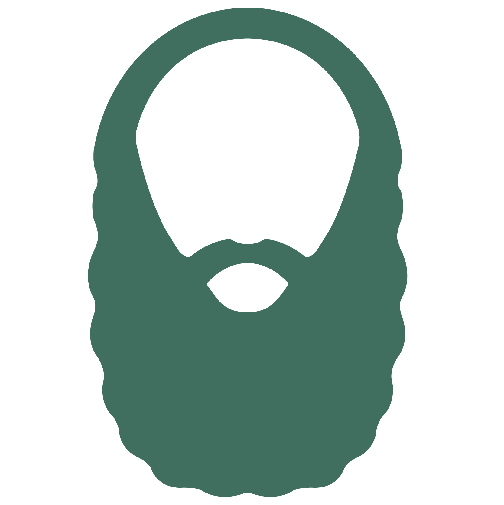 Foam Beard Pullover 25