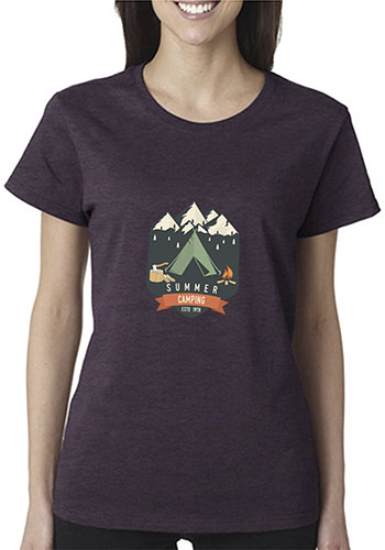 5.3 oz 100% Cotton Preshrunk 7