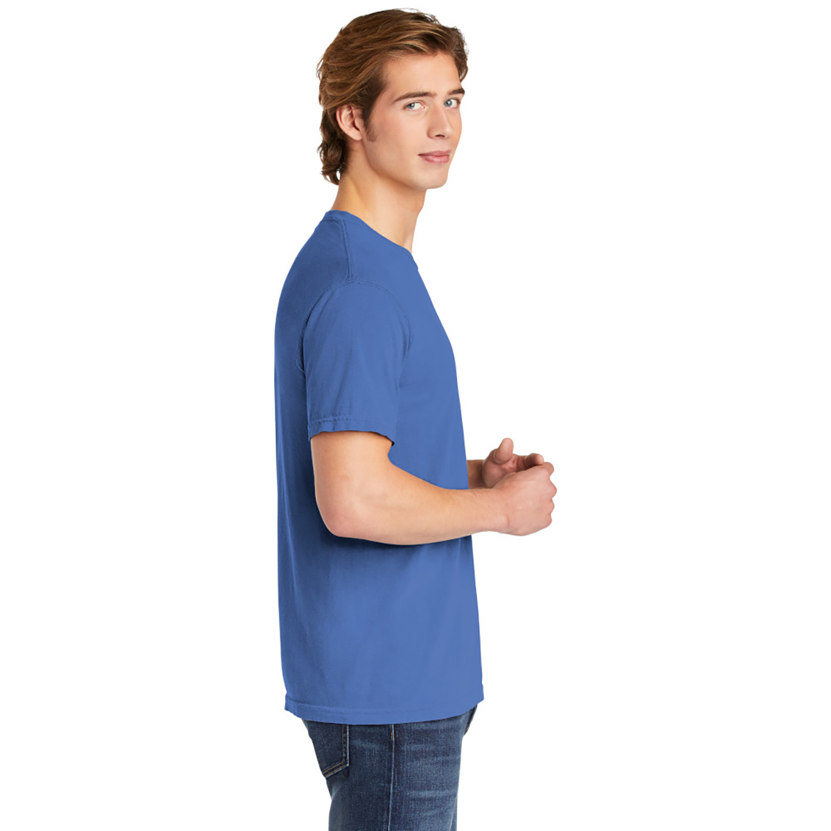 Comfort Colors - Garment Dyed Heavyweight Ringspun Short Sleeve Shirt 229