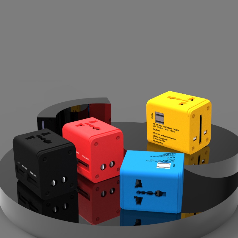 Multi-function Travel Socket 2