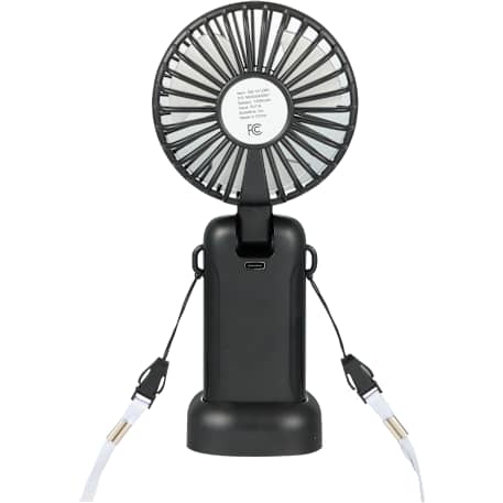 Rechargeable 100% RABS Personal LED Fan 56